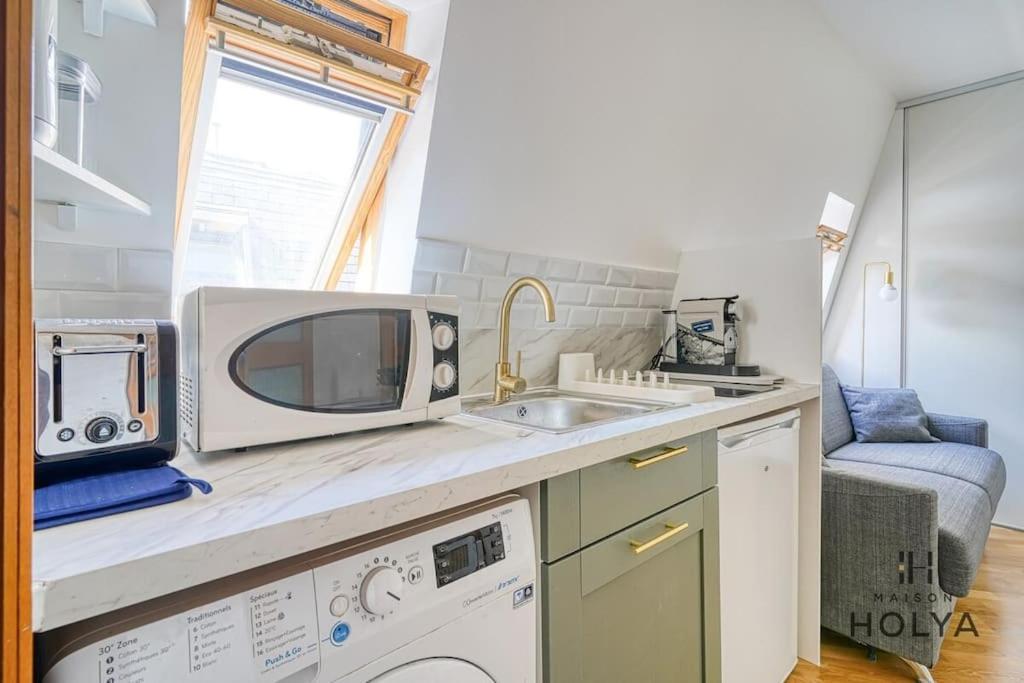 Le Mignon - Proche Haussman - 289b Appartamento